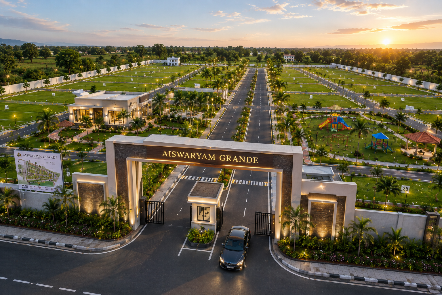 Aiswaryam Grande